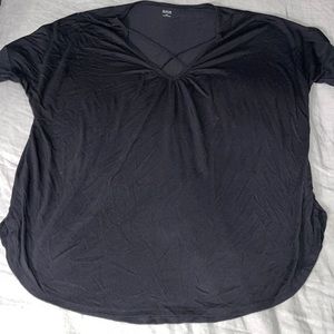 A.N.A Cris Cross Blouse